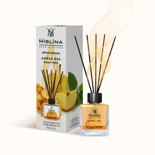 Odorizant de camera Mislina aroma Placinta De Mere 110 ml – Mislina Perfume