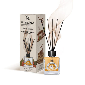 Odorizant de camera Mislina aroma Caffe Latte 110ml – Mislina Perfume