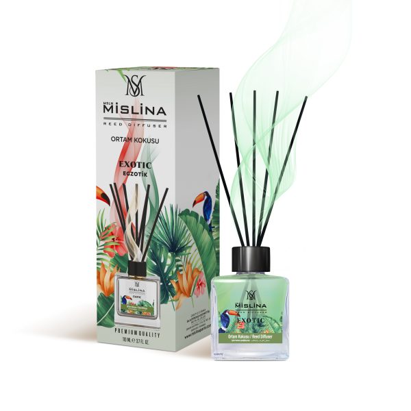 Odorizant de camera Mislina aroma Exotic 110 ml – Mislina Perfume