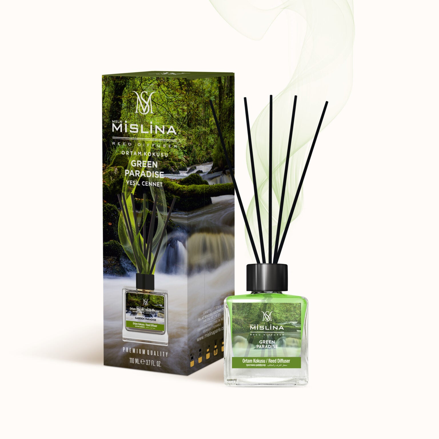 Odorizant de camera Mislina aroma Paradisul Verde 110 ml – Mislina Perfume