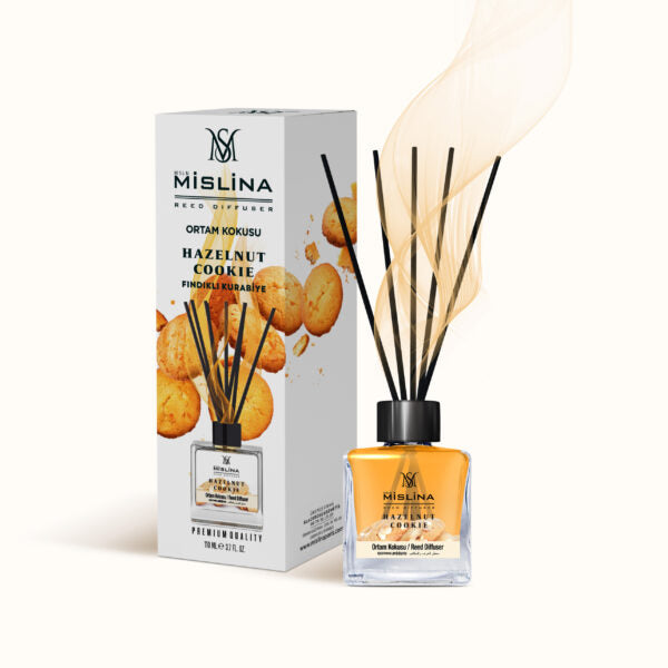 Odorizant de camera Mislina aroma Briosa Cu Alune  110ml – Mislina Perfume