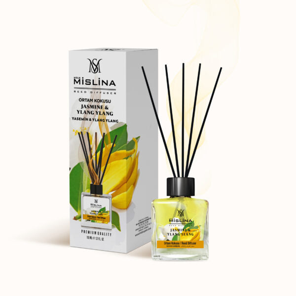 Odorizant de camera Mislina aroma Iasomie si Ylang Ylang 110 ml – Mislina Perfume