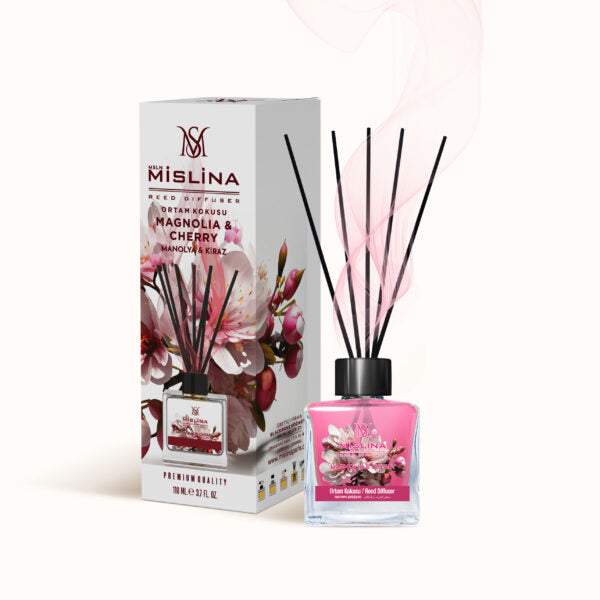 Odorizant de camera Mislina aroma Magnolie si Cirese 110 ml – Mislina Perfume