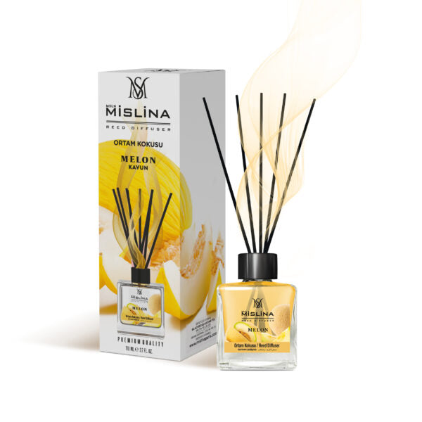 Odorizant de camera Mislina aroma Pepene Galben 110ml – Mislina Perfume