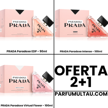 Oferta 2+1: Paradoxe EDP, Paradoxe Intense & Paradoxe Virtual Flower
