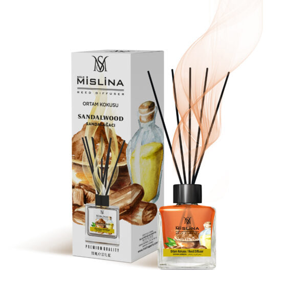 Odorizant de camera Mislina aroma Lemn de Santal 110 ml – Mislina Perfume