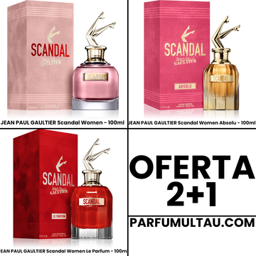 Oferta 2+1: Scandal Women, Scandal Women Le Parfum & Scandal Women Absolu