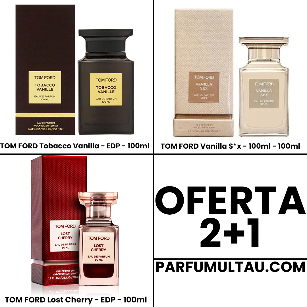Oferta 2+1: Tobacco Vanille, Vanilla S*x & Lost Cherry