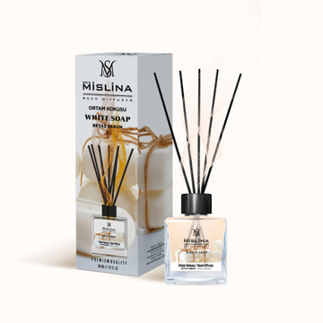 Odorizant de camera Mislina aroma Sapun Alb 110 ml – Mislina Perfume