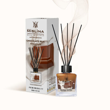 Odorizant de camera Mislina aroma Ciocolata Lapte 110 ml – Mislina Perfume