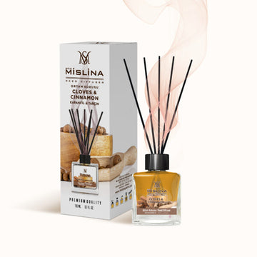 Odorizant de camera Mislina aroma Cuisoare si Scortisoara 110 ml – Mislina Perfume