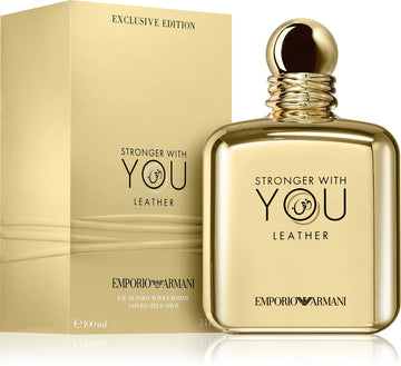 Stronger With You Leather - EDP - 100ml