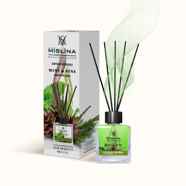 Odorizant de camera Mislina aroma Pin si Menta 110ml – Mislina Perfume