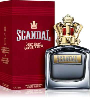 Oferta 2+1: Scandal Men EDT, Scandal Men Le Parfum & Scandal Men Absolu